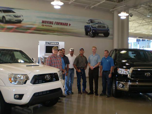 toyota texas visitor center #2