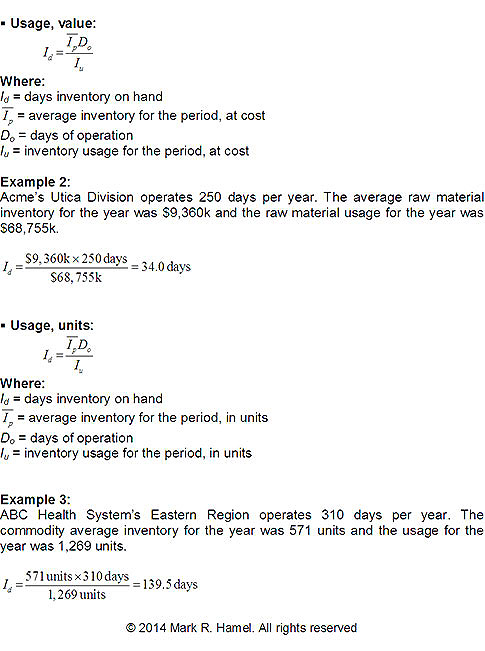 days-inventory-on-hand-quality-digest