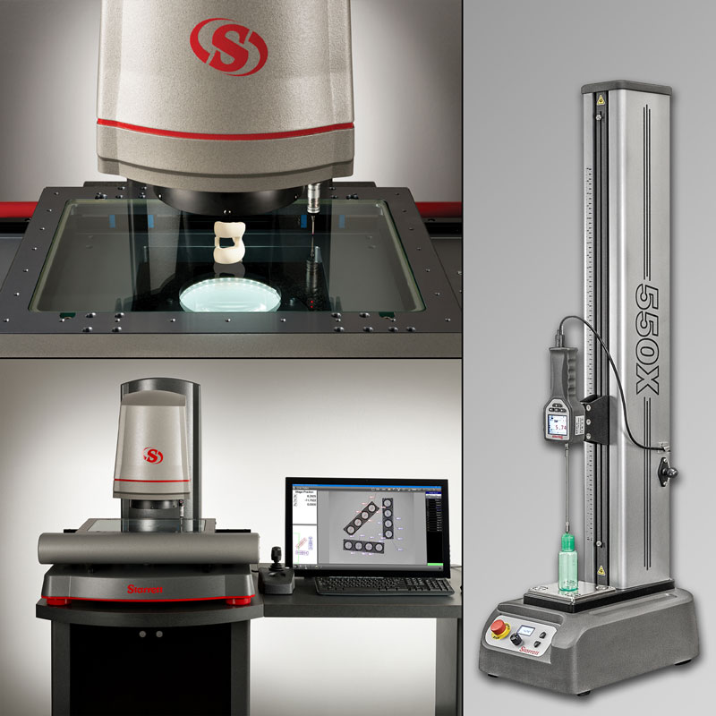 Starrett Automated Metrology And Force Measurement Inspection Solutions ...