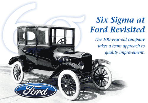 Ford motor company six sigma