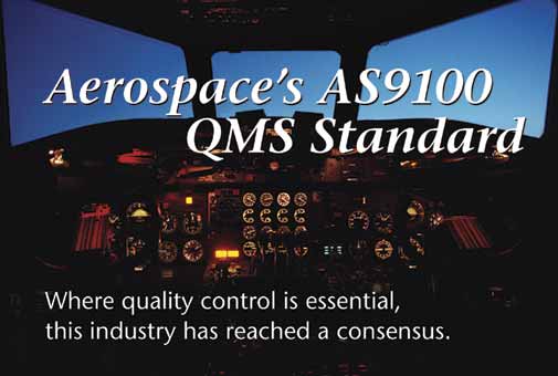 Aerospace's AS9100 QMS Standard