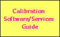 Calibration 
Software/Services 
Guide